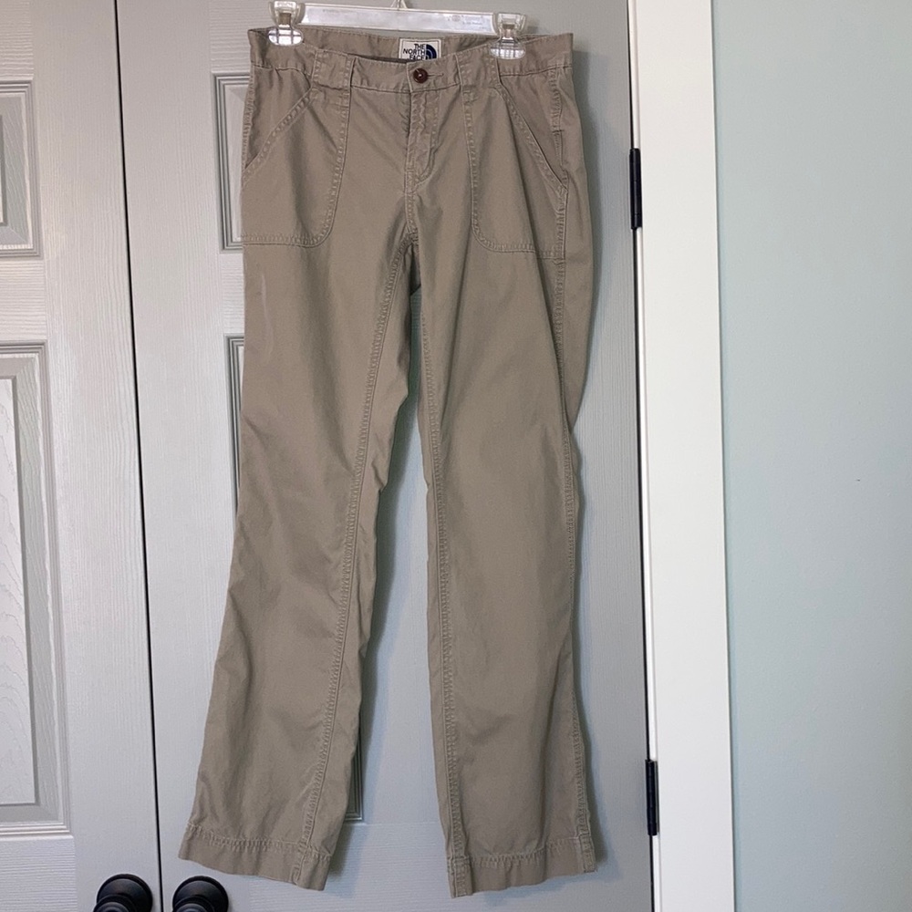 The North Face Khaki Chinos - 10